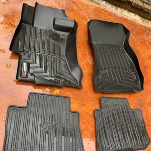 Subaru WRX 2015-2021 weather tech all weather floor mats 2016